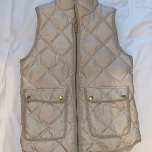 J Crew Quilted Vest